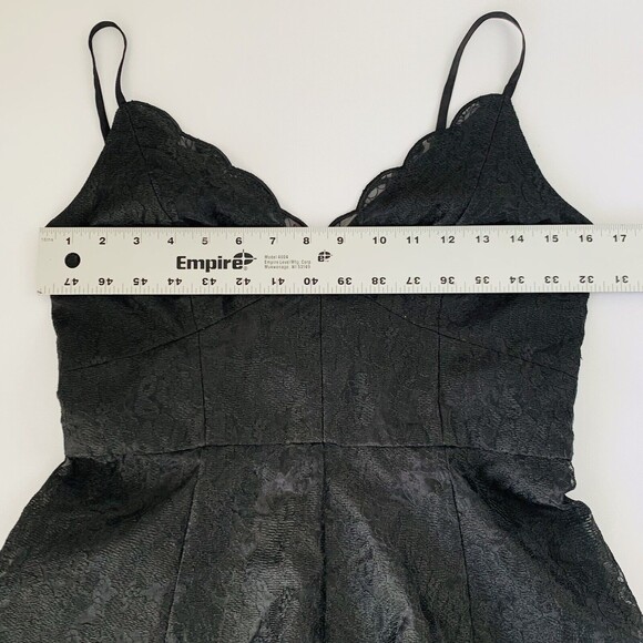 NWT Revolve Keepsake the Label Dress M Black Lace Whimsy Goth Fairy Prom Hoco - Picture 8 of 13